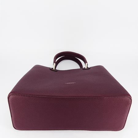 Geanta bordeaux DIANA&CO DJM643-1 M3 [5]