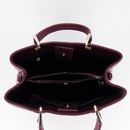 Geanta bordeaux DIANA&CO DJM643-1 M3 [6]