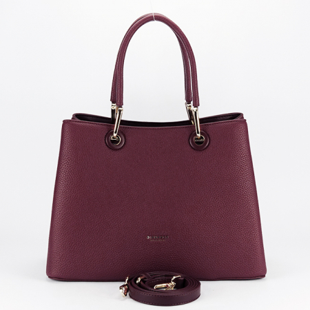 Geanta bordeaux DIANA&CO DJM643-1 M3 [4]