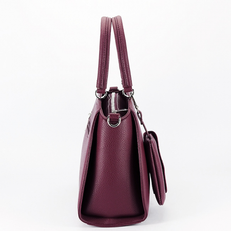 Geanta bordeaux Flora&Co Paris F8524 15 [4]