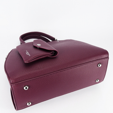 Geanta bordeaux Flora&Co Paris F8524 15 [7]