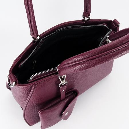Geanta bordeaux Flora&Co Paris F8524 15 [9]
