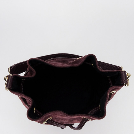 Geanta bordo tip sac din piele naturala 1313 M9 [9]