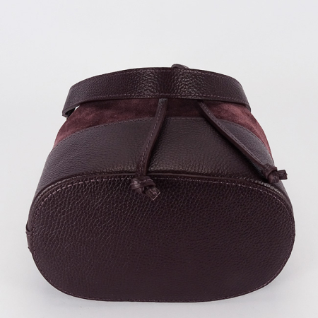 Geanta bordo tip sac din piele naturala 1313 M9 [8]