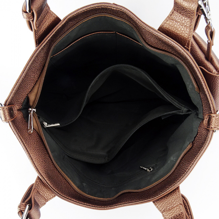 Geanta bronz Flora&Co Paris F7143 12 [6]