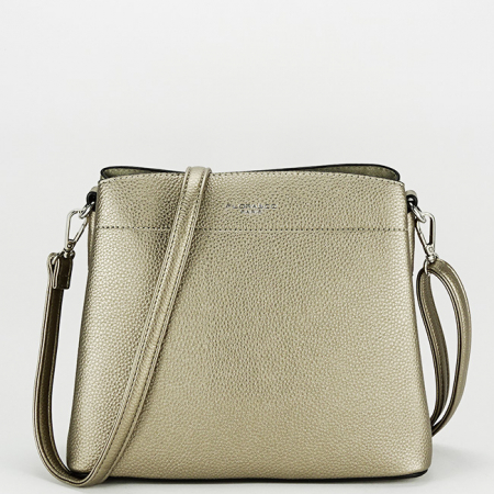 Posete - Geanta bronz medie Flora&CO Paris F8515 15