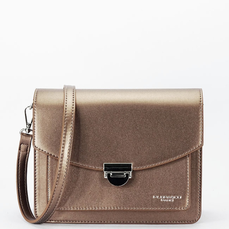 Noutati - Geanta bronz medie Flora&CO Paris F8529 14