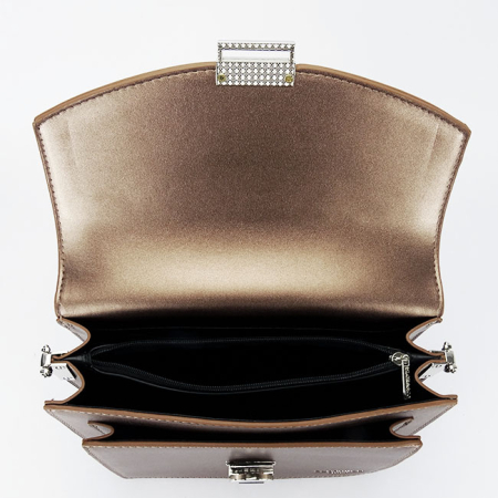 Geanta bronz medie Flora&CO Paris F8529 14 [6]