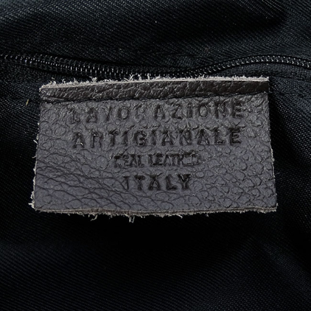 Geanta cafenie din piele naturala 2 in 1 8919 132 [9]