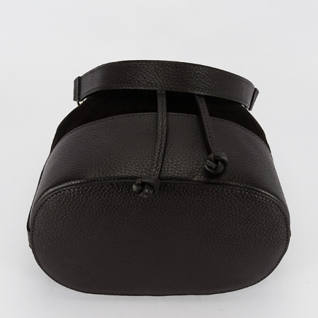 Geanta cafenie tip sac din piele naturala 1313 M9 [8]
