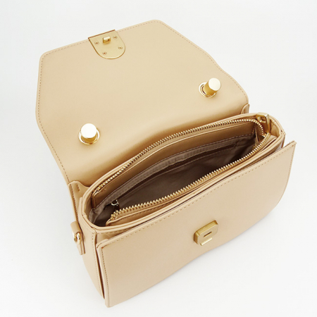 Geanta caffe latte Diana&Co Luxe LSD3557-2 14 [6]