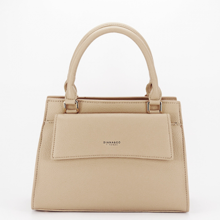 Noutati - Geanta camel casual DIANA&CO DTL614-2 11