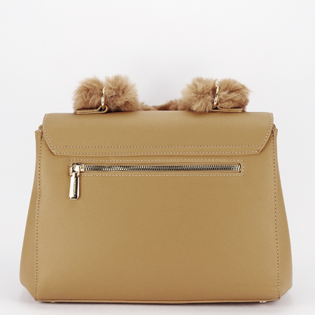 Geanta camel cu maner imbalnit DIANA&CO DJD3410-4 11 [4]