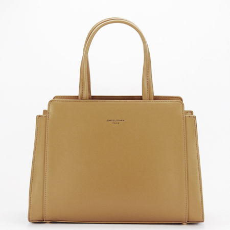 Noutati - Geanta camel David Jones Paris 7182-2 11