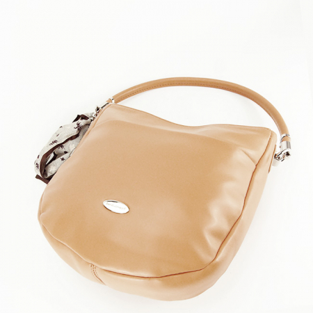 Geanta camel deschis David Jones CM6486 14 [4]
