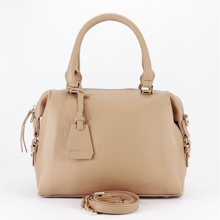 Geanta camel deschis DIANA&CO DTL631-1 12 [3]