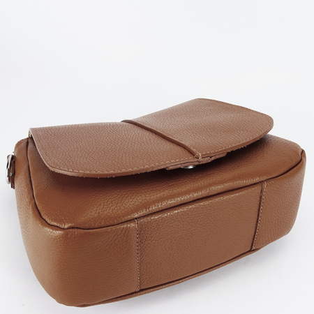Geanta camel din piele naturala 8960 123 [7]