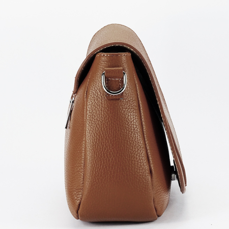 Geanta camel din piele naturala 8960 123 [4]