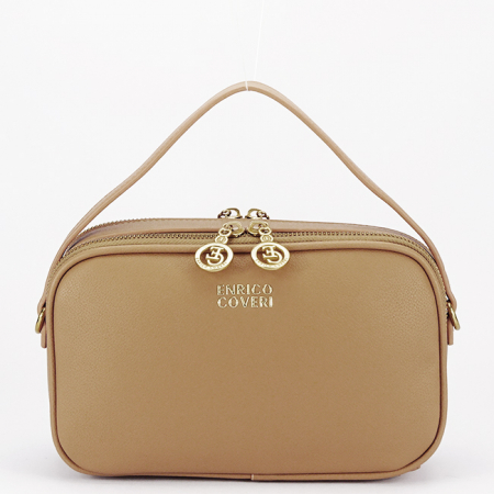 Posete - Geanta camel ENRICO COVERI EC6090 132