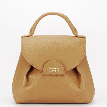 Posete - Geanta camel ENRICO COVERI EC6098 13