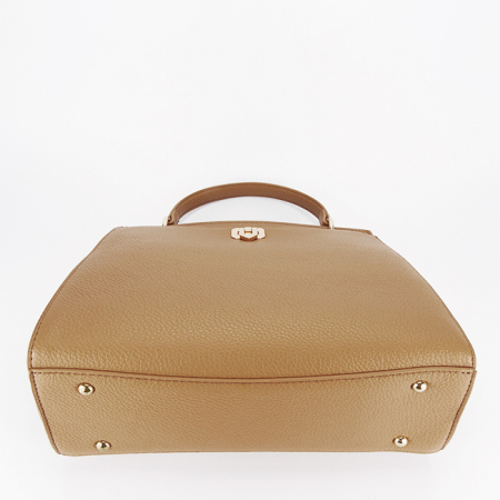 Geanta camel medie David Jones Paris 7188-2 12 [5]