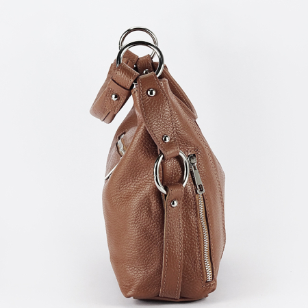 Geanta camel medie din piele naturala 8931 124 [3]