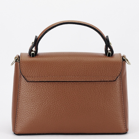 Geanta camel mica din piele naturala 1523 120 [3]