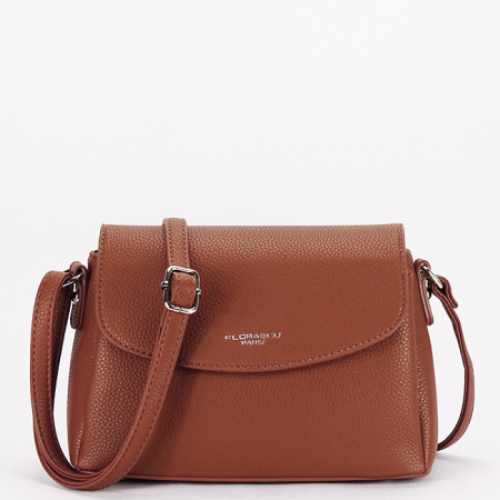 Accesorii - Geanta camel mica Flora&CO Paris H6930 16