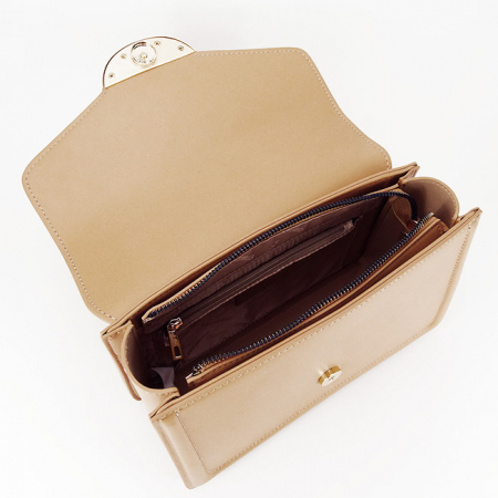 Geanta camel Premium cu portofel CB2401-2 11 [7]