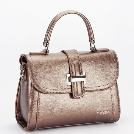 Geanta casual bronz FLORA&Co F8538 11 [2]