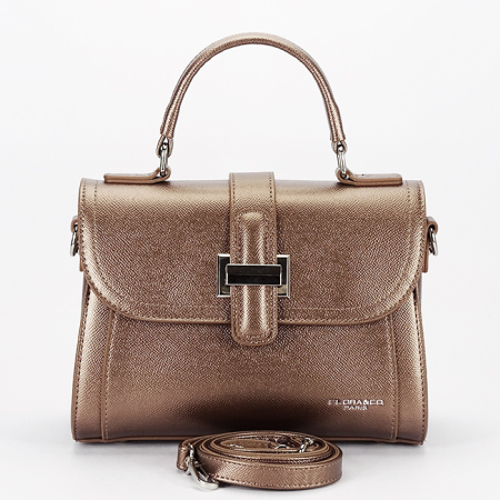 Geanta casual bronz FLORA&Co F8538 11 [5]