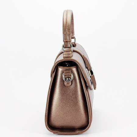Geanta casual bronz FLORA&Co F8538 11 [3]