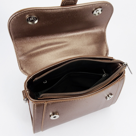 Geanta casual bronz FLORA&Co F8538 11 [9]
