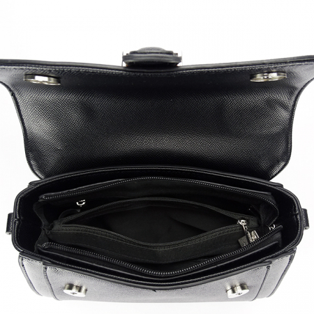 Geanta casual neagra FLORA&Co F8538 11 [6]