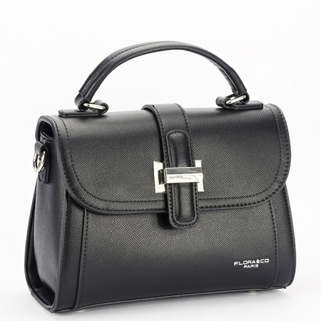 Geanta casual neagra FLORA&Co F8538 11 [1]