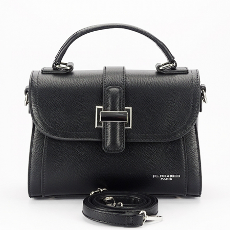 Geanta casual neagra FLORA&Co F8538 11 [4]