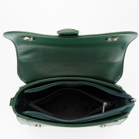 Geanta casual verde FLORA&Co F8538 11 [8]