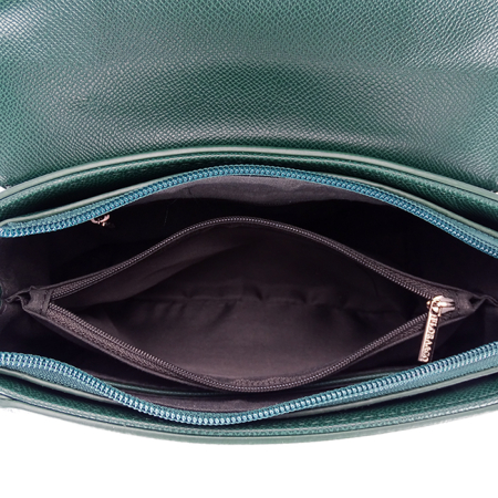 Geanta casual verde FLORA&Co F8538 11 [7]