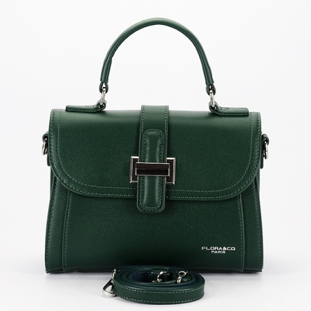 Geanta casual verde FLORA&Co F8538 11 [5]