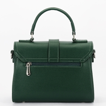 Geanta casual verde FLORA&Co F8538 11 [4]