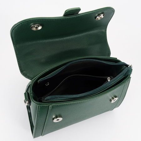 Geanta casual verde FLORA&Co F8538 11 [9]