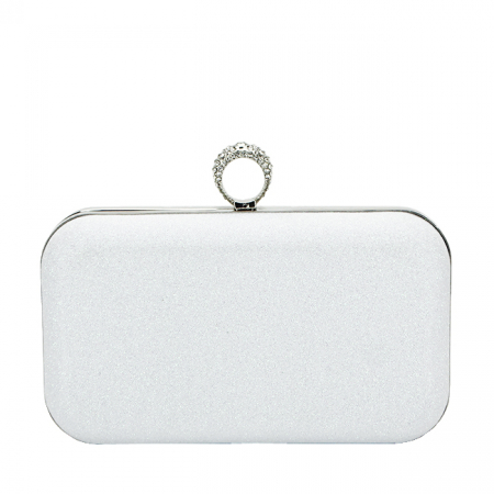 Geanta clutch alb BJH-22705 05 [2]