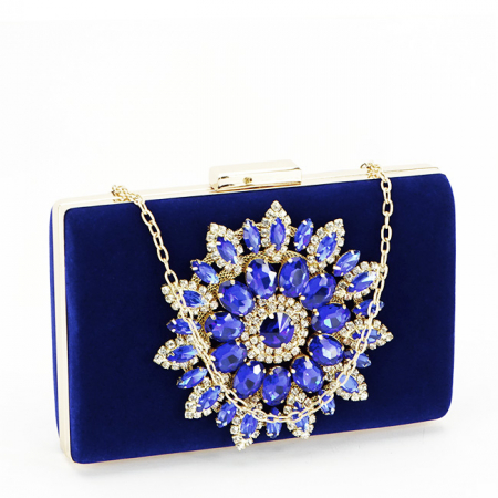 Geanta clutch 18100 05 Albastru [1]