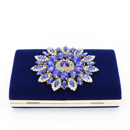 Geanta clutch 18100 05 Albastru [4]
