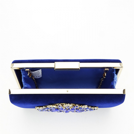 Geanta clutch 18100 05 Albastru [5]