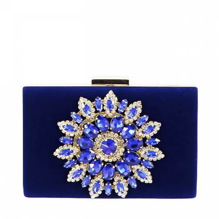 Accesorii - Geanta clutch 18100 05 Albastru