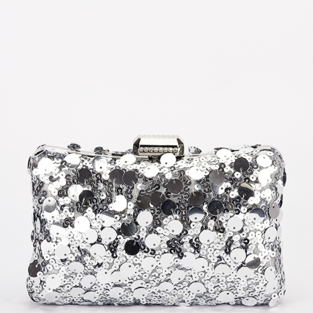 Geanta clutch arginite cu paiete BYH-896 05 [3]