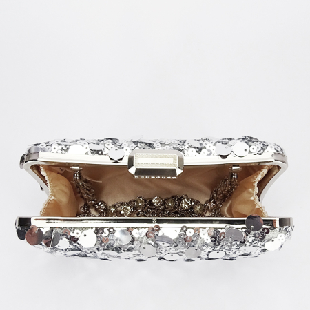 Geanta clutch arginite cu paiete BYH-896 05 [5]