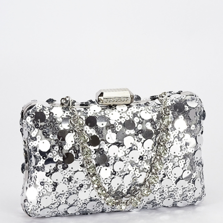 Geanta clutch arginite cu paiete BYH-896 05 [1]