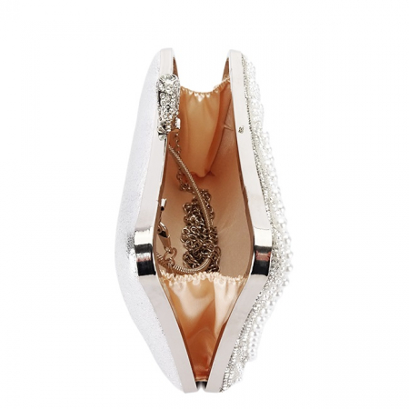 Geanta clutch arginite cu perle BYH-866 07 [7]